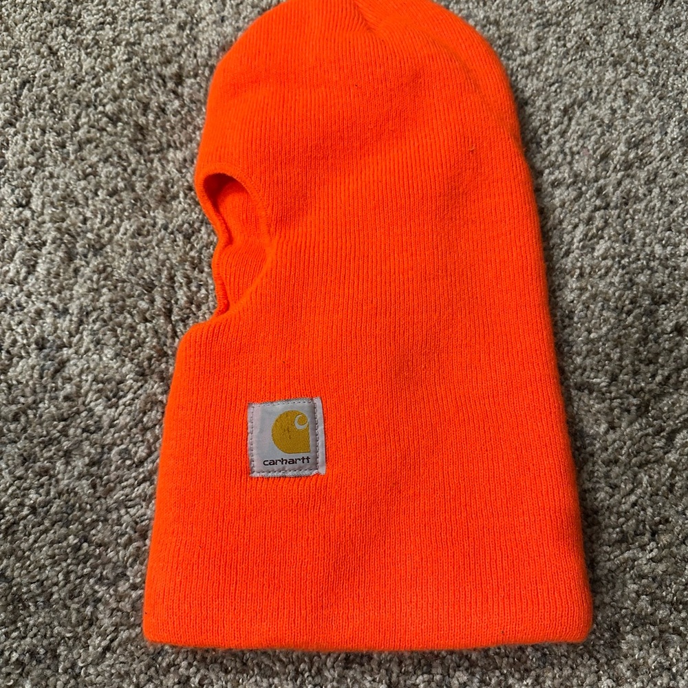 Carhartt Bright Orange Hat